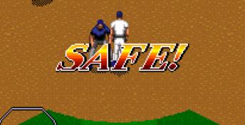 MLBPA Baseball SNES Screenshot
