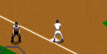 MLBPA Baseball SNES Screenshot