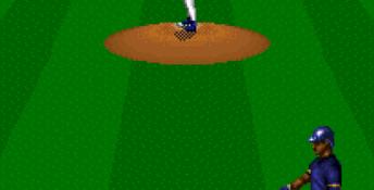 MLBPA Baseball SNES Screenshot