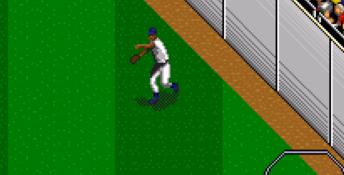 MLBPA Baseball SNES Screenshot