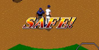 MLBPA Baseball SNES Screenshot