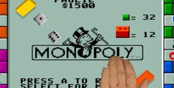 Monopoly SNES Screenshot