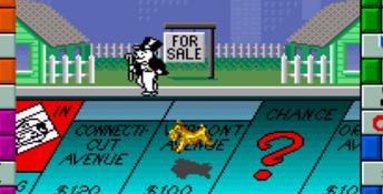 Monopoly SNES Screenshot