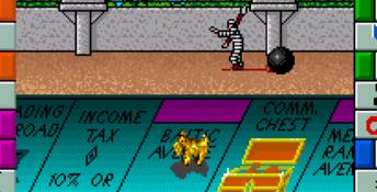 Monopoly SNES Screenshot