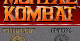 Mortal Kombat SNES Screenshot