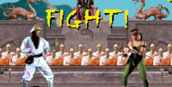 Mortal Kombat SNES Screenshot