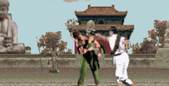 Mortal Kombat SNES Screenshot