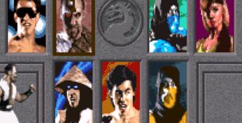Mortal Kombat SNES Screenshot