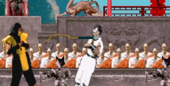 Mortal Kombat SNES Screenshot