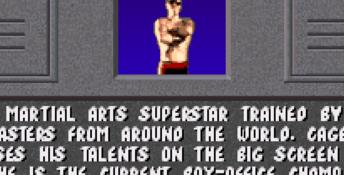 Mortal Kombat SNES Screenshot