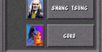 Mortal Kombat SNES Screenshot