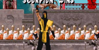 Mortal Kombat SNES Screenshot