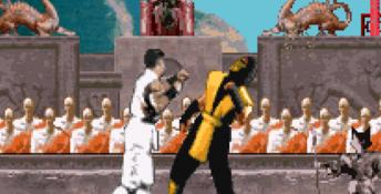 Mortal Kombat SNES Screenshot