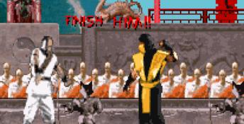 Mortal Kombat SNES Screenshot