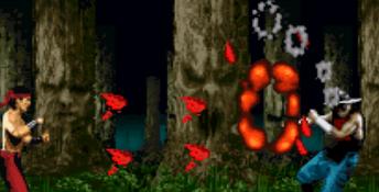 Mortal Kombat II SNES Screenshot