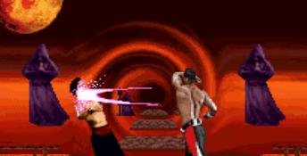 Mortal Kombat II SNES Screenshot