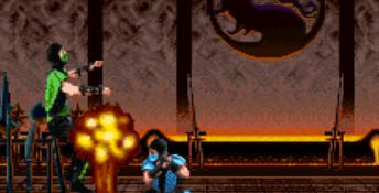 Mortal Kombat II SNES Screenshot