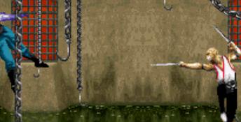 Mortal Kombat II SNES Screenshot