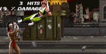 Mortal Kombat III SNES Screenshot