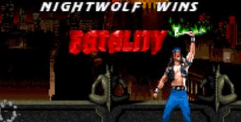 Mortal Kombat III SNES Screenshot