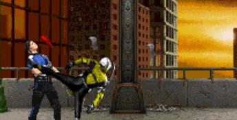 Mortal Kombat III SNES Screenshot
