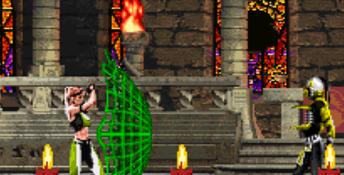 Mortal Kombat III SNES Screenshot