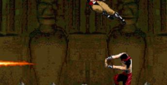 Mortal Kombat III SNES Screenshot