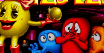 Ms. Pac Man SNES Screenshot