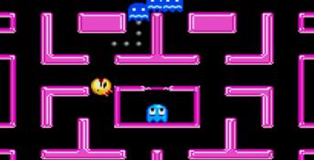 Ms. Pac Man SNES Screenshot