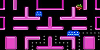 Ms. Pac Man SNES Screenshot