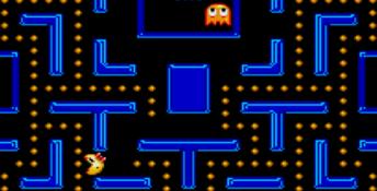 Ms. Pac Man SNES Screenshot