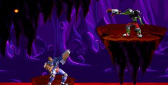 Doom Troopers SNES Screenshot
