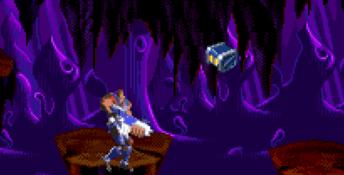 Doom Troopers SNES Screenshot