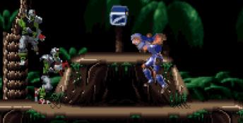 Doom Troopers SNES Screenshot