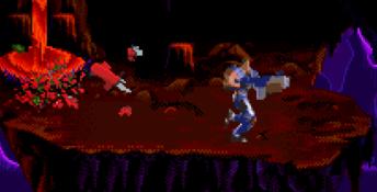 Doom Troopers SNES Screenshot