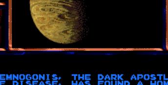 Doom Troopers SNES Screenshot