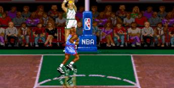NBA All-Star Challenge SNES Screenshot