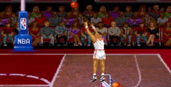 NBA All-Star Challenge SNES Screenshot