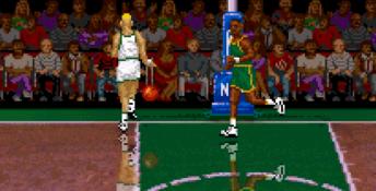 NBA All-Star Challenge SNES Screenshot