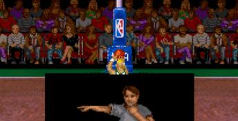 NBA All-Star Challenge SNES Screenshot