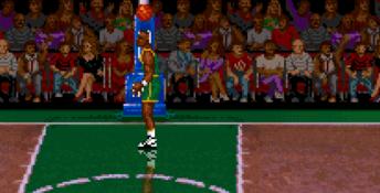 NBA All-Star Challenge SNES Screenshot