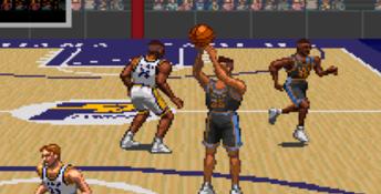 NBA Give 'N Go SNES Screenshot