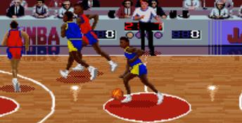 NBA Jam SNES Screenshot