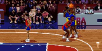 NBA Jam SNES Screenshot