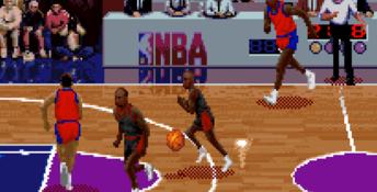 NBA Jam SNES Screenshot