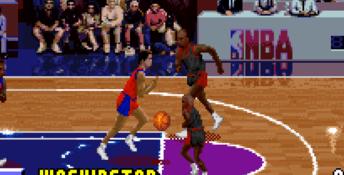 NBA Jam SNES Screenshot