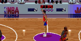 NBA Jam SNES Screenshot