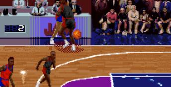 NBA Jam SNES Screenshot