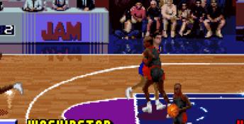 NBA Jam SNES Screenshot