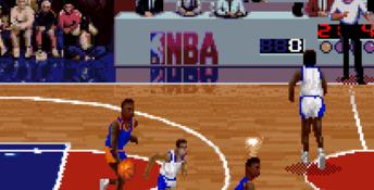 NBA Jam SNES Screenshot